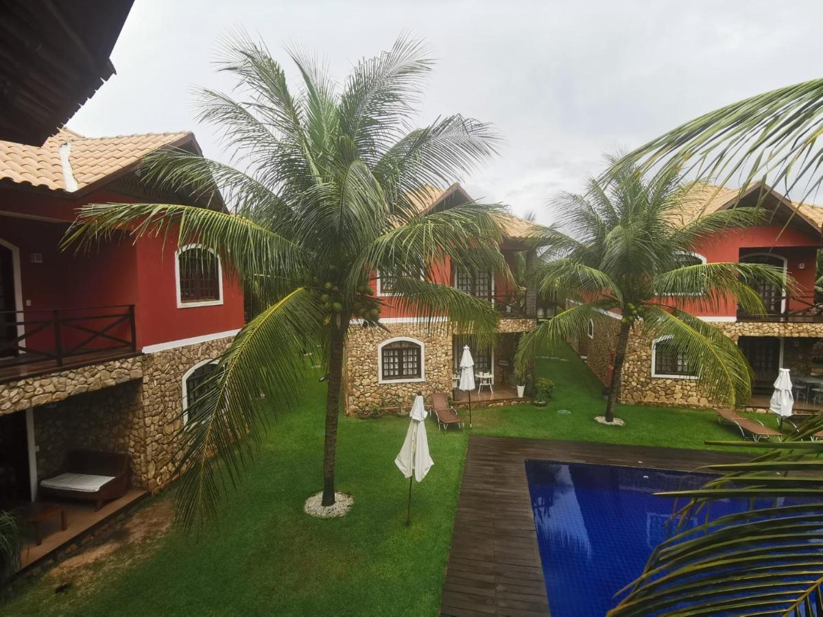 Chale Canoa Quebrada La Fazenda Exteriör bild