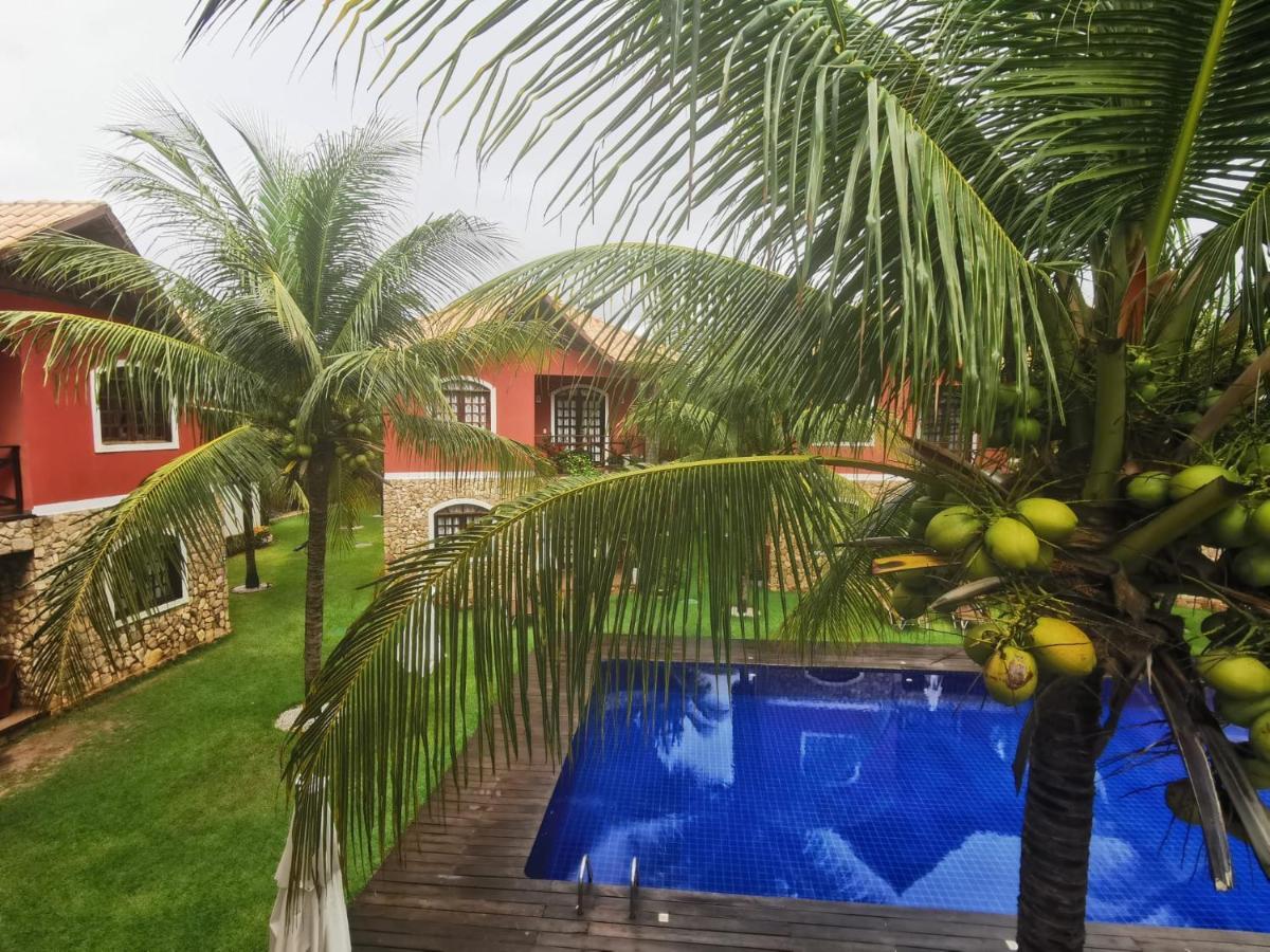 Chale Canoa Quebrada La Fazenda Exteriör bild