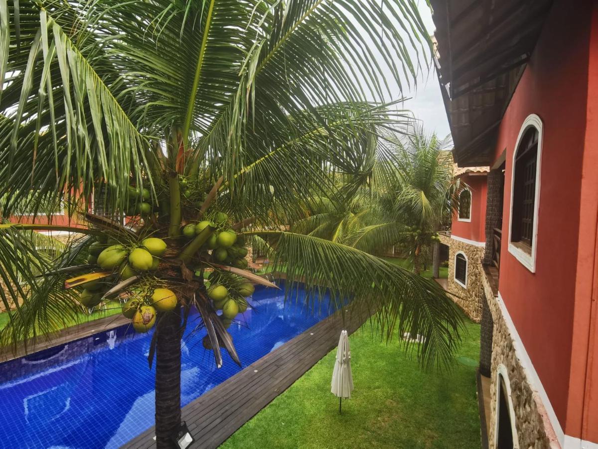 Chale Canoa Quebrada La Fazenda Exteriör bild