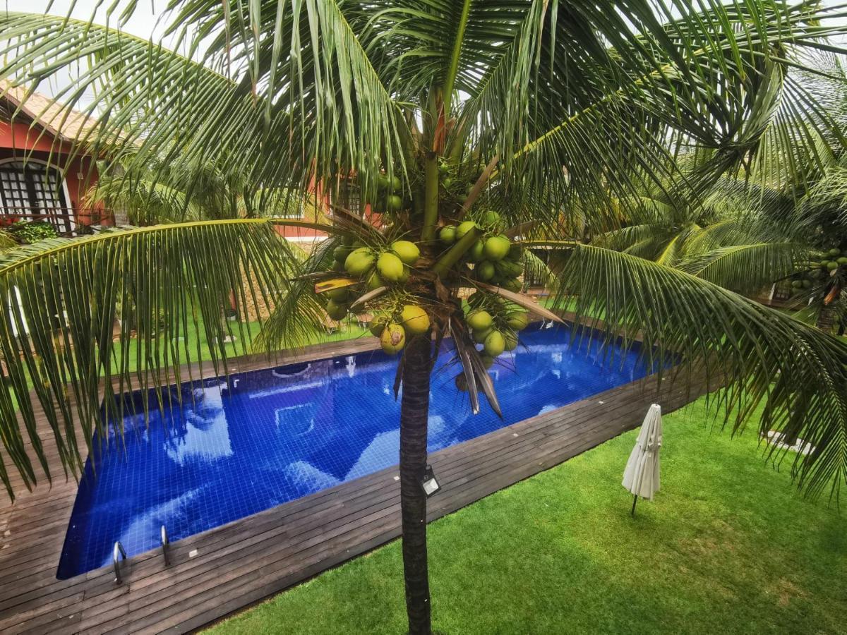 Chale Canoa Quebrada La Fazenda Exteriör bild