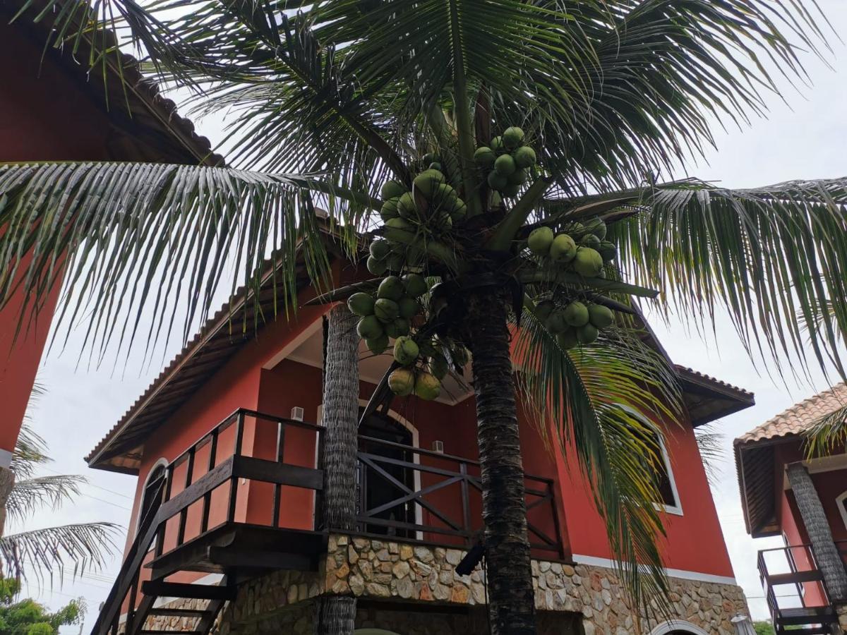 Chale Canoa Quebrada La Fazenda Exteriör bild