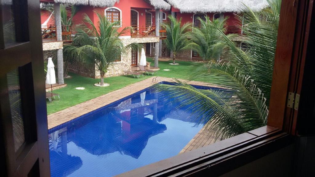 Chale Canoa Quebrada La Fazenda Rum bild