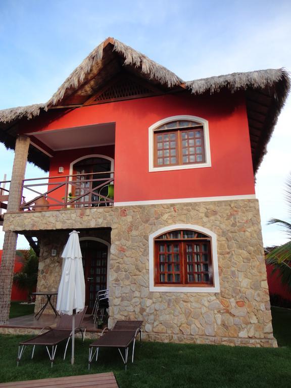 Chale Canoa Quebrada La Fazenda Rum bild