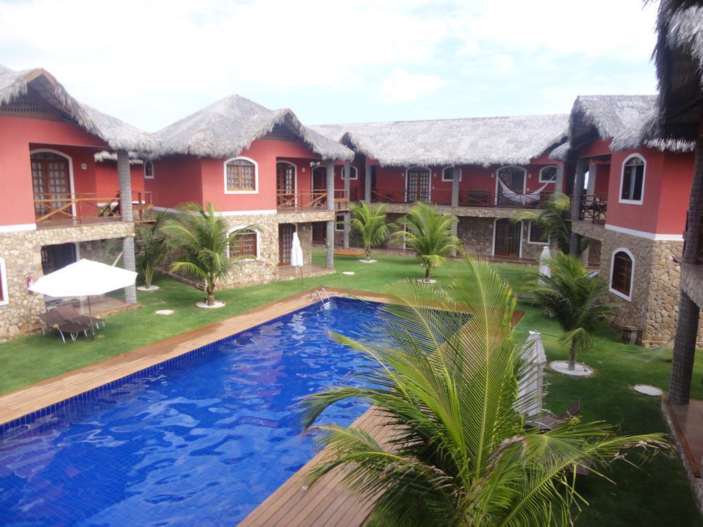 Chale Canoa Quebrada La Fazenda Rum bild